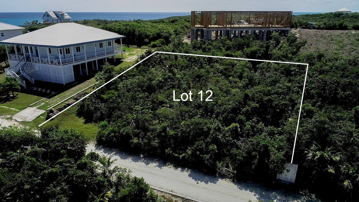 Lot #12 in Ocean Ridge Estates on Guana Cay