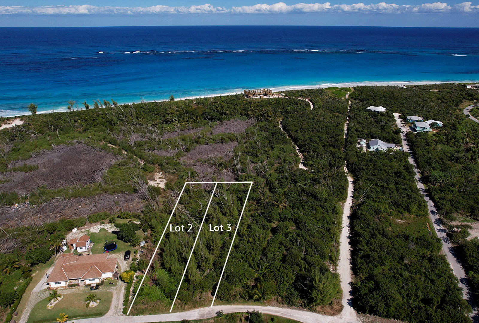 Lot #3 in the Settlement of Great Guana Cay